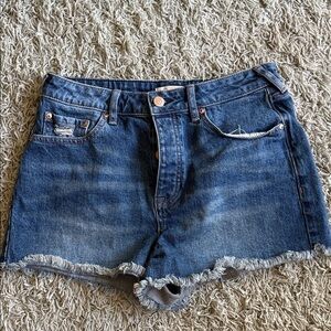 Cleo + Wolf Denim Blue Women's Shorts sz 30